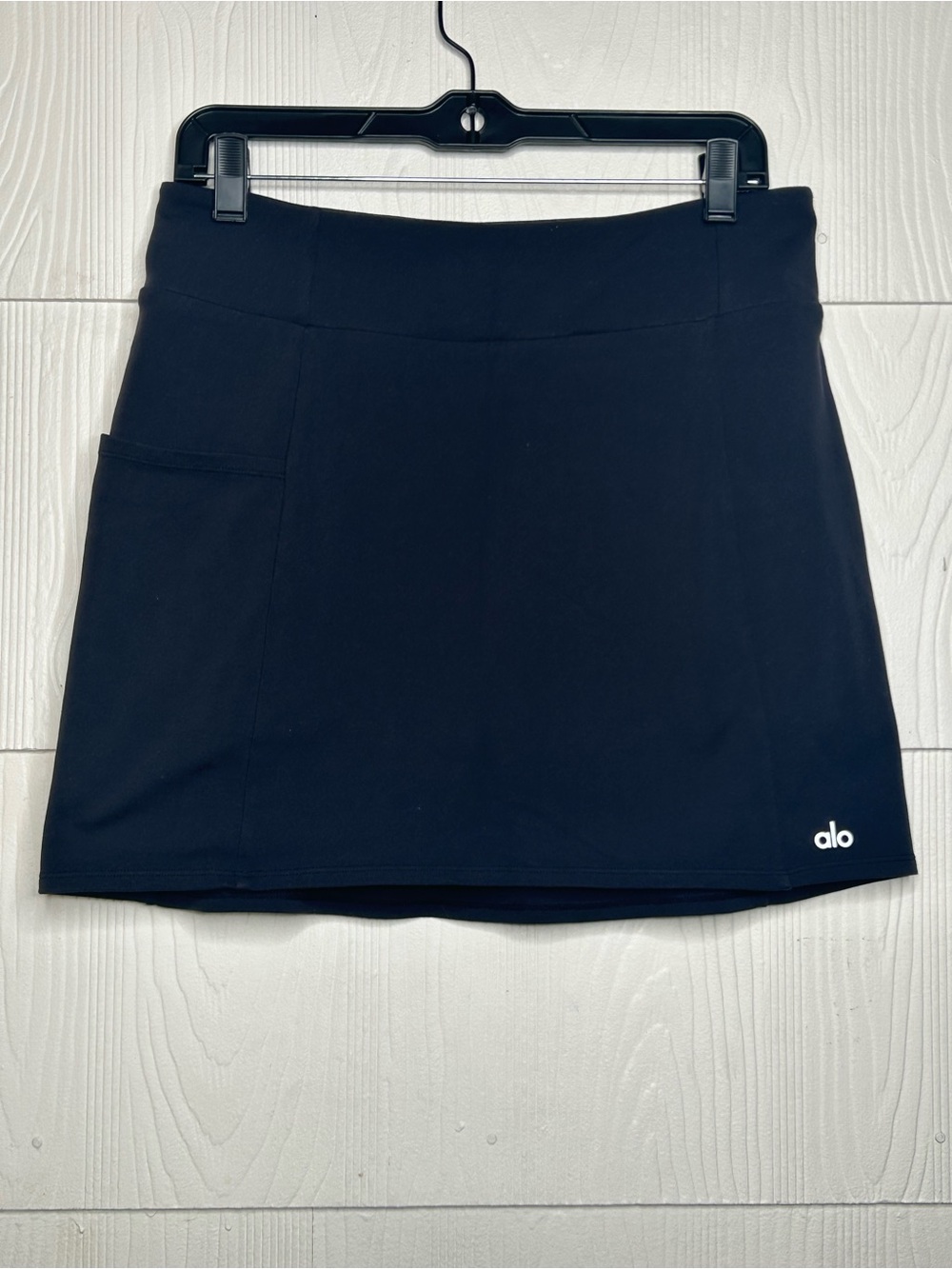 ALO Yoga Navy Athletic Mini Skirt